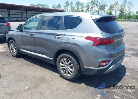 2019 Hyundai Santa Fe Se z USA, uszkodzony, nr VIN 5NMS23AD9KH085266